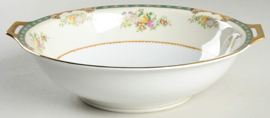 Carolina 10" Round Vegetable Bowl by Meito-1