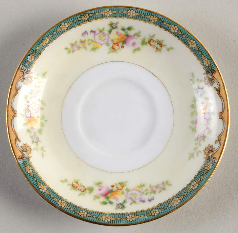 Carolina Saucer for Demitasse Cup by Meito-1