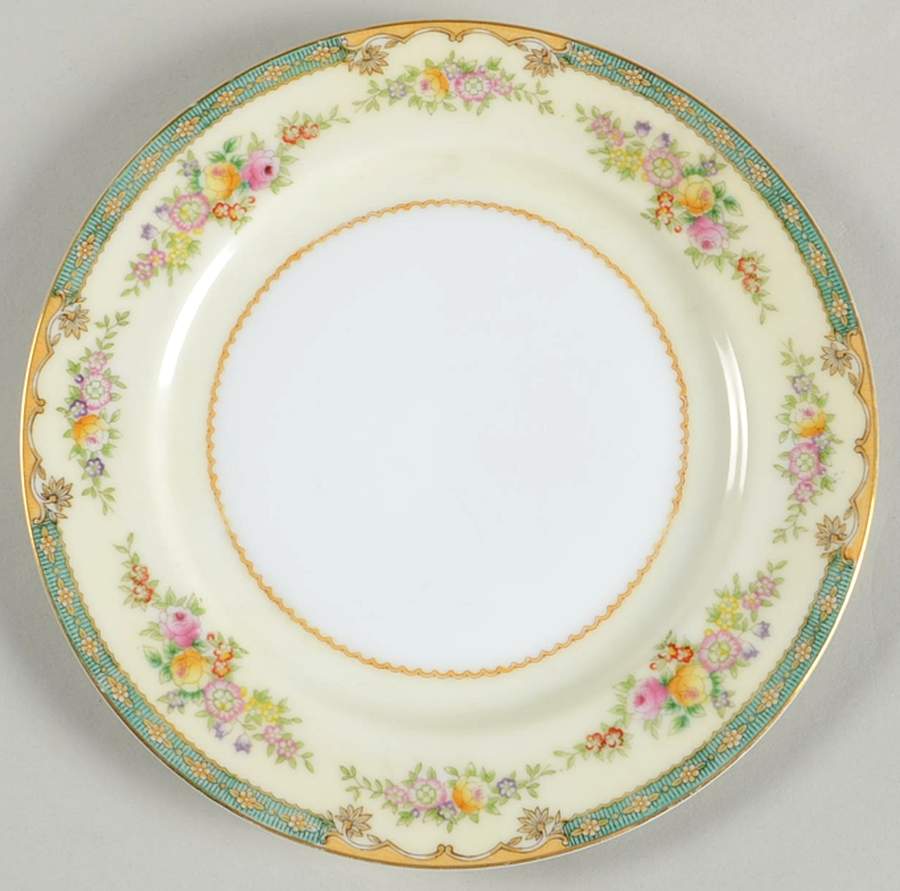 Carolina Salad Plate by Meito-1