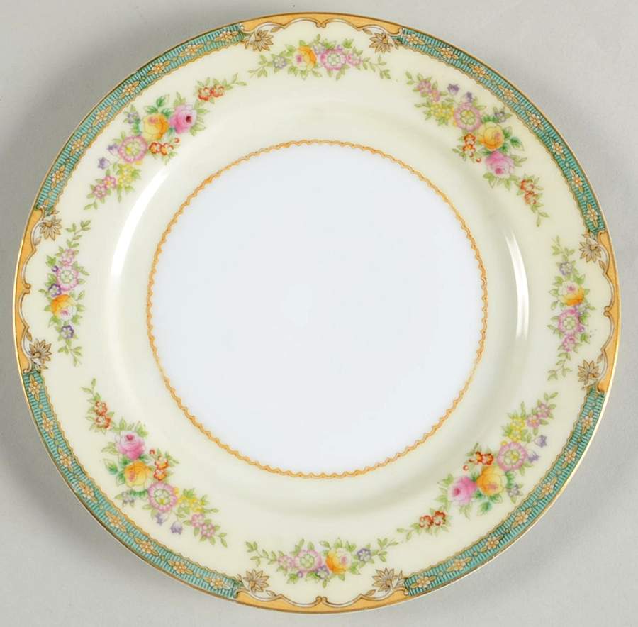 Carolina Luncheon Plate by Meito-1