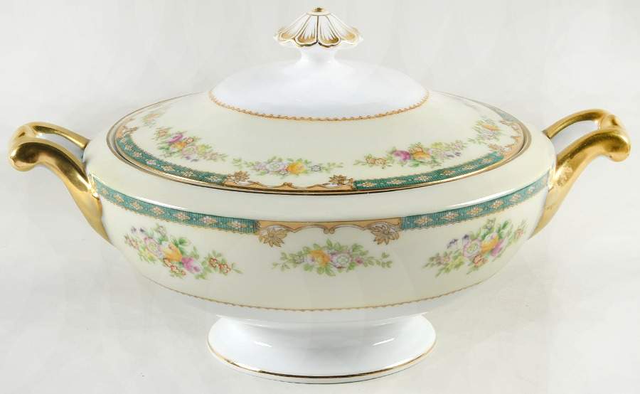 Carolina Round Covered Vegetable by Meito-1