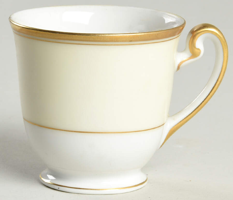 Carlton Footed Demitasse Cup by Meito-1