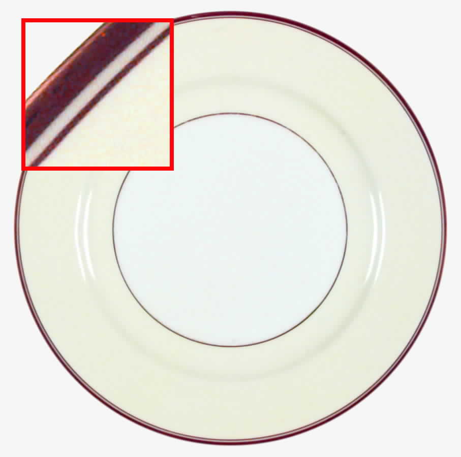 Carlton Dinner Plate by Meito-1