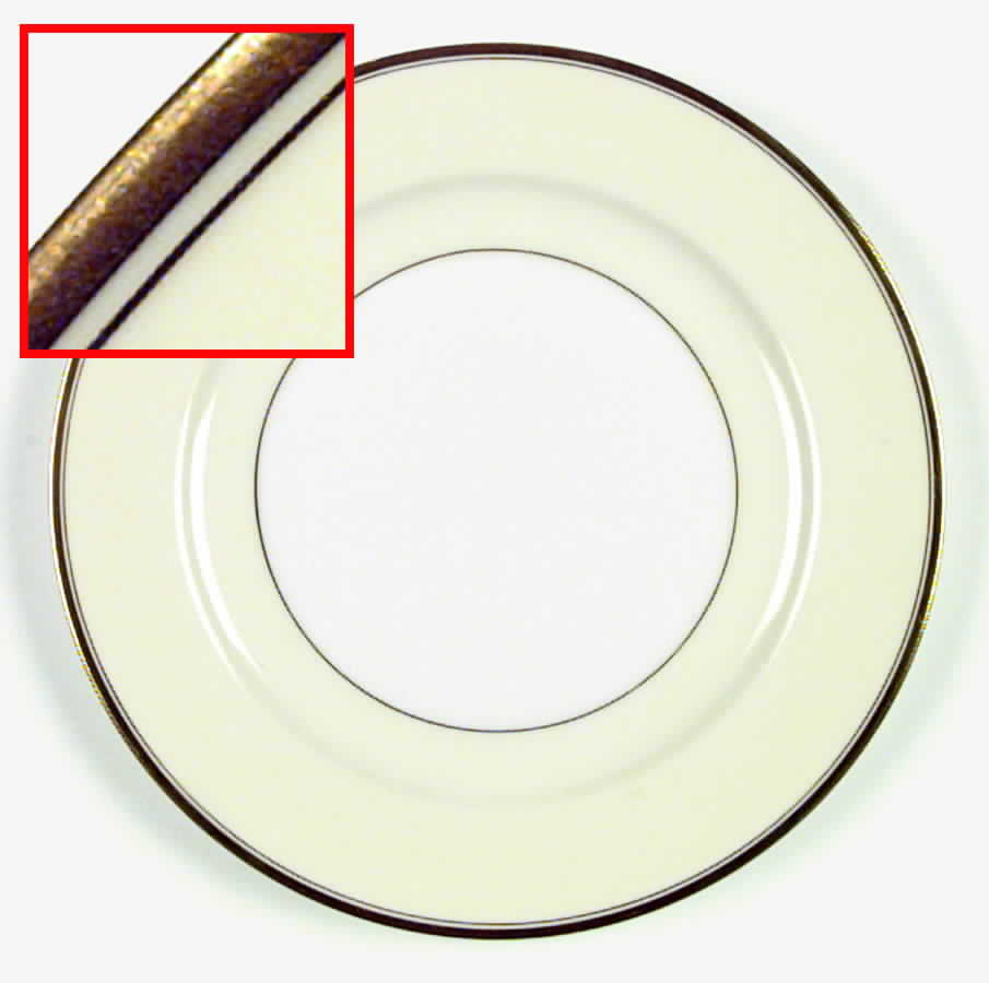 Carlton Salad Plate by Meito-1