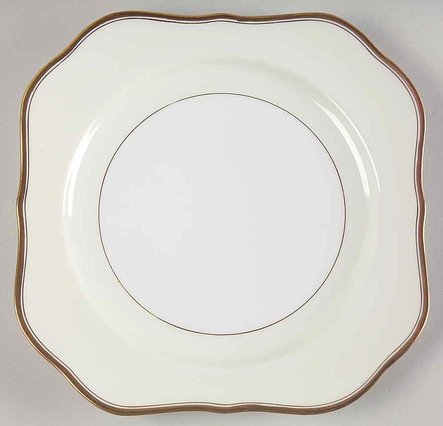Carlton Square Salad Plate by Meito-1