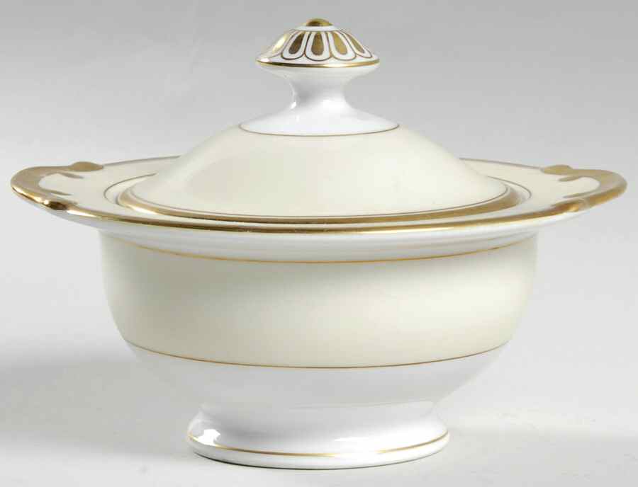 Carlton Sugar Bowl & Lid by Meito-1