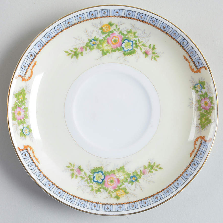 Cecil Saucer for Footed Cup by Meito-1