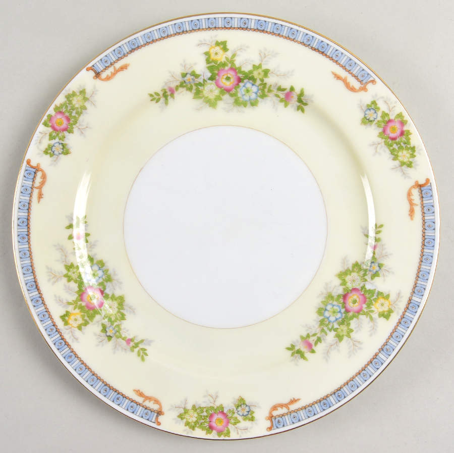 Cecil Luncheon Plate by Meito-1