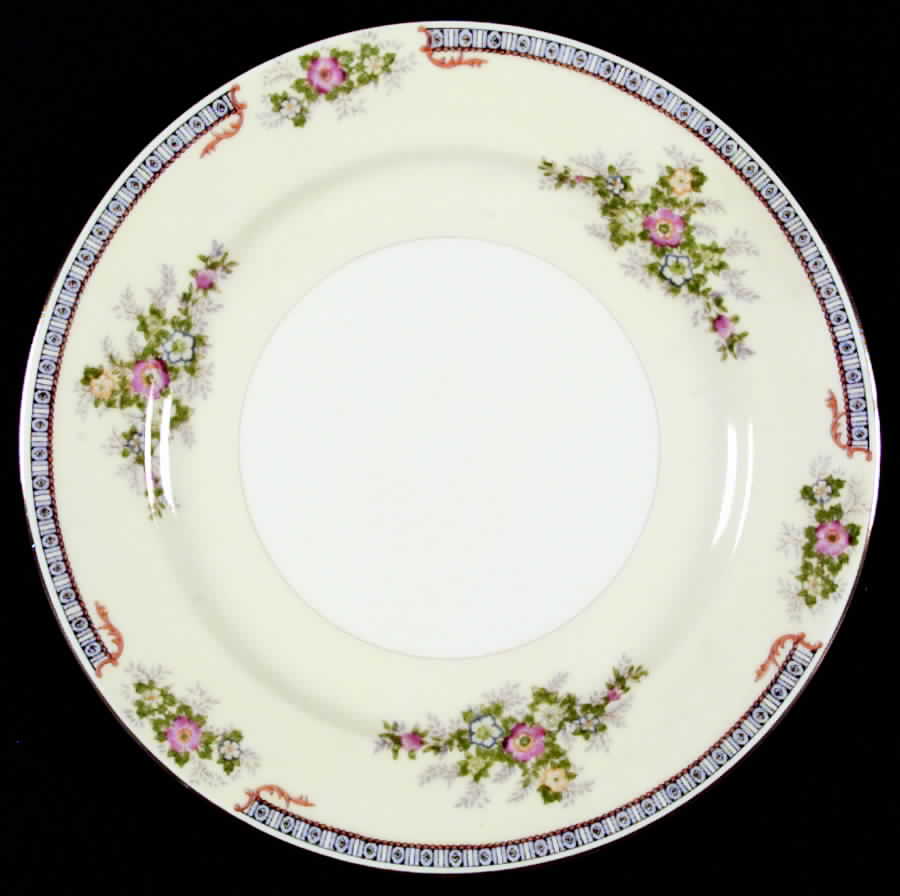 Cecil Dinner Plate by Meito-1