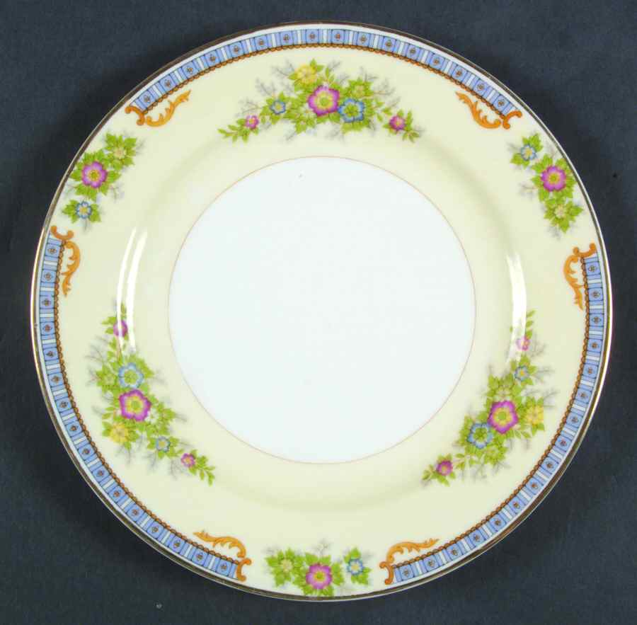Cecil Salad Plate by Meito-1