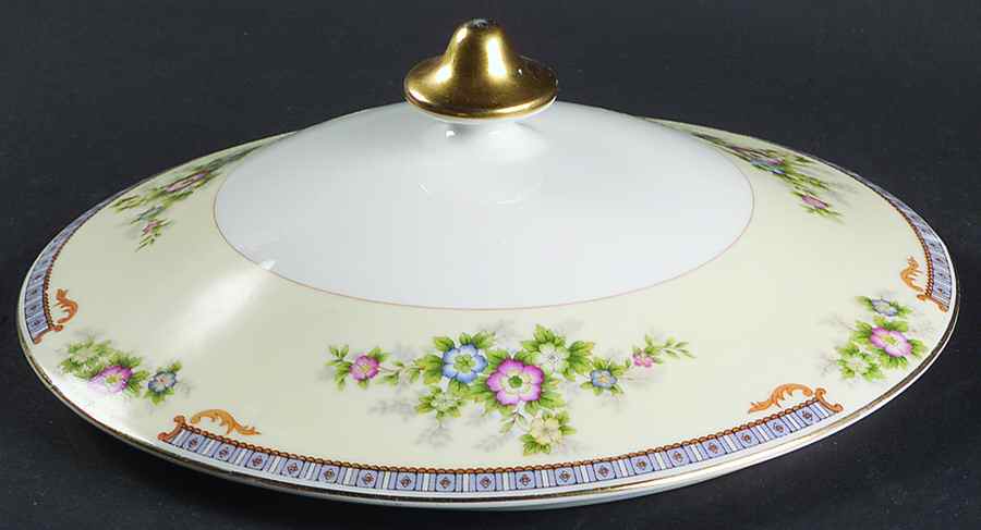 Cecil Lid for Round Vegetable by Meito-1