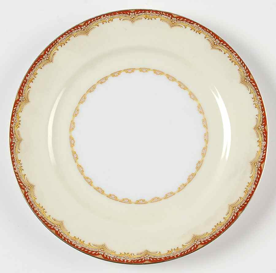 Celestine Salad Plate by Meito-1