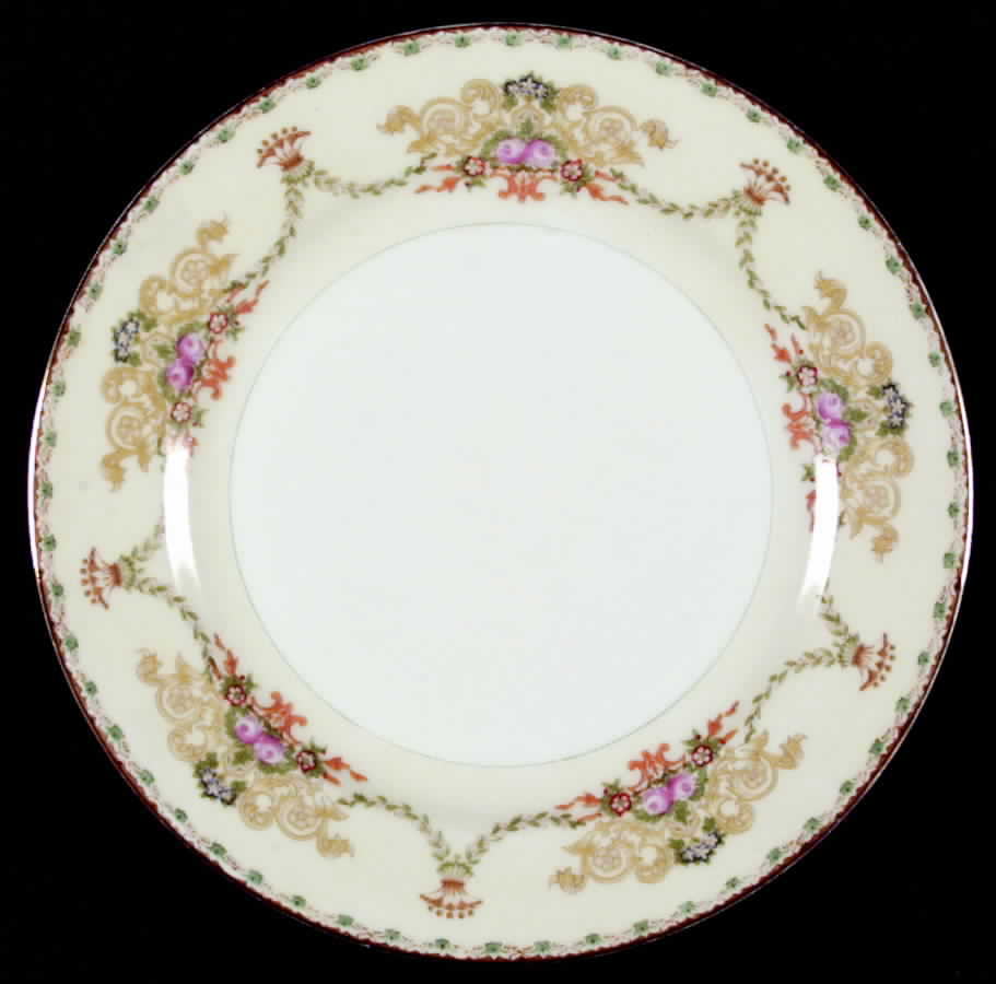 Celeste Dinner Plate by Meito-1
