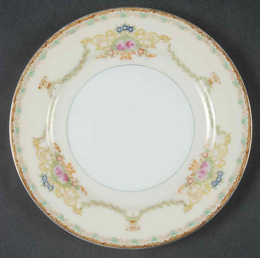 Celeste Bread & Butter Plate by Meito-1