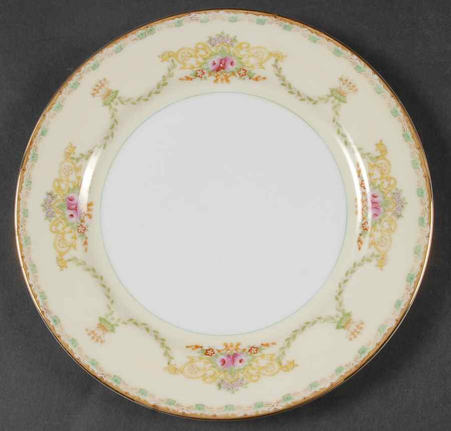 Celeste Salad Plate by Meito-1