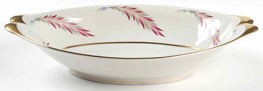 Chatham 12" Oval Vegetable Bowl by Meito-1