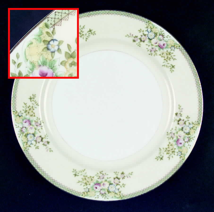 Chace Dinner Plate by Meito-1