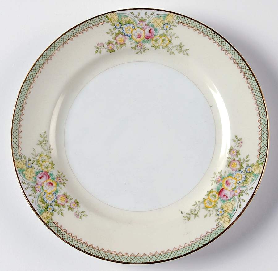Chace Bread & Butter Plate by Meito-1
