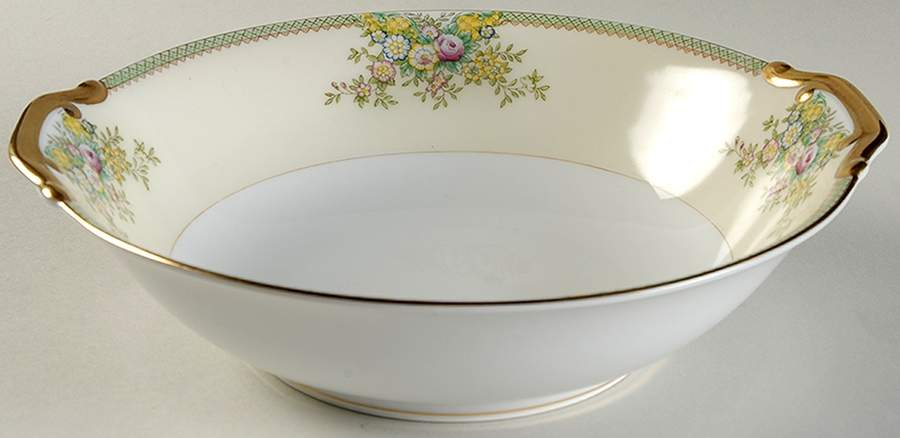 Chace 9" Round Vegetable Bowl by Meito-1