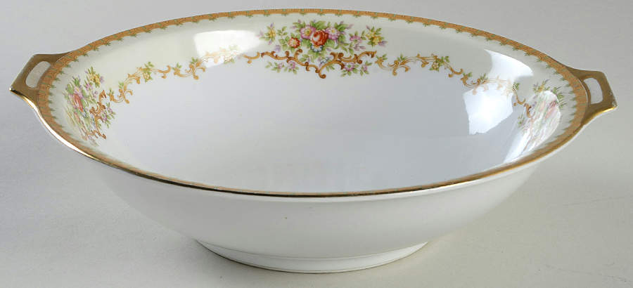 Chadwick 9" Round Vegetable Bowl by Meito-1