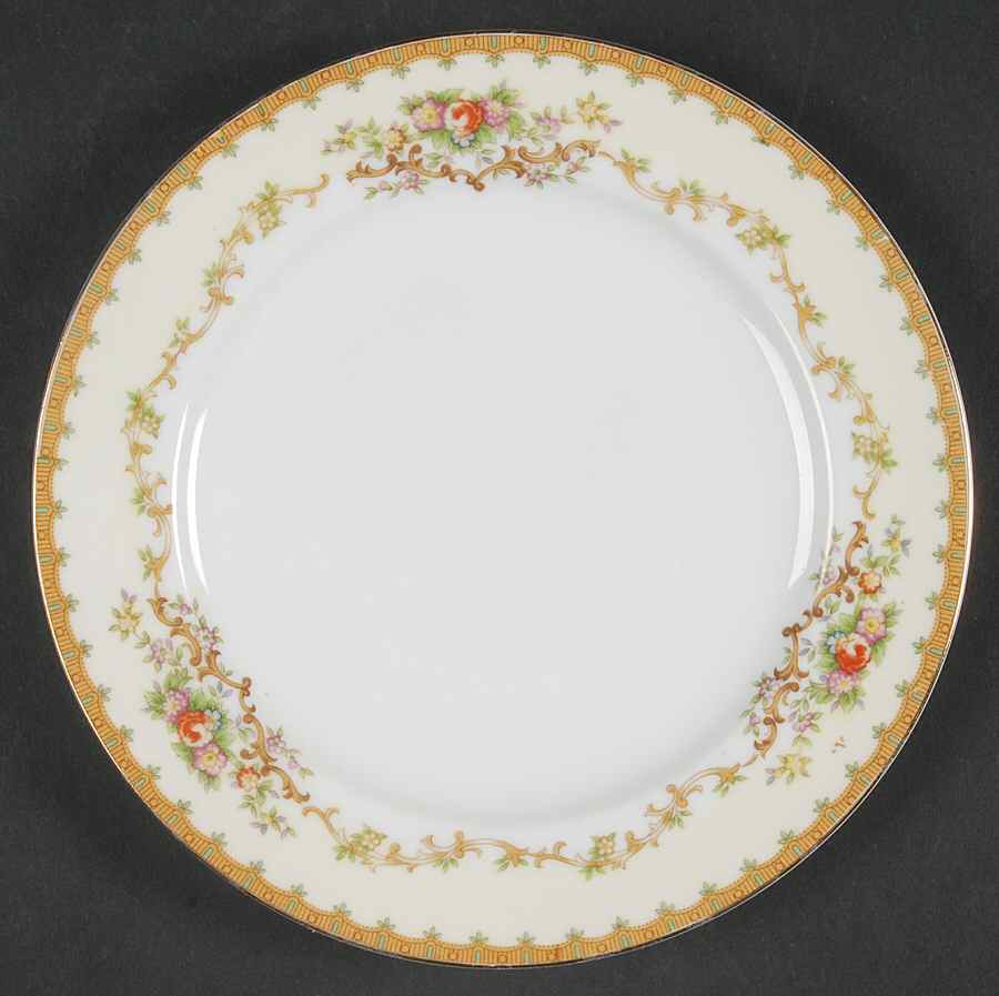 Chadwick Bread & Butter Plate by Meito-1