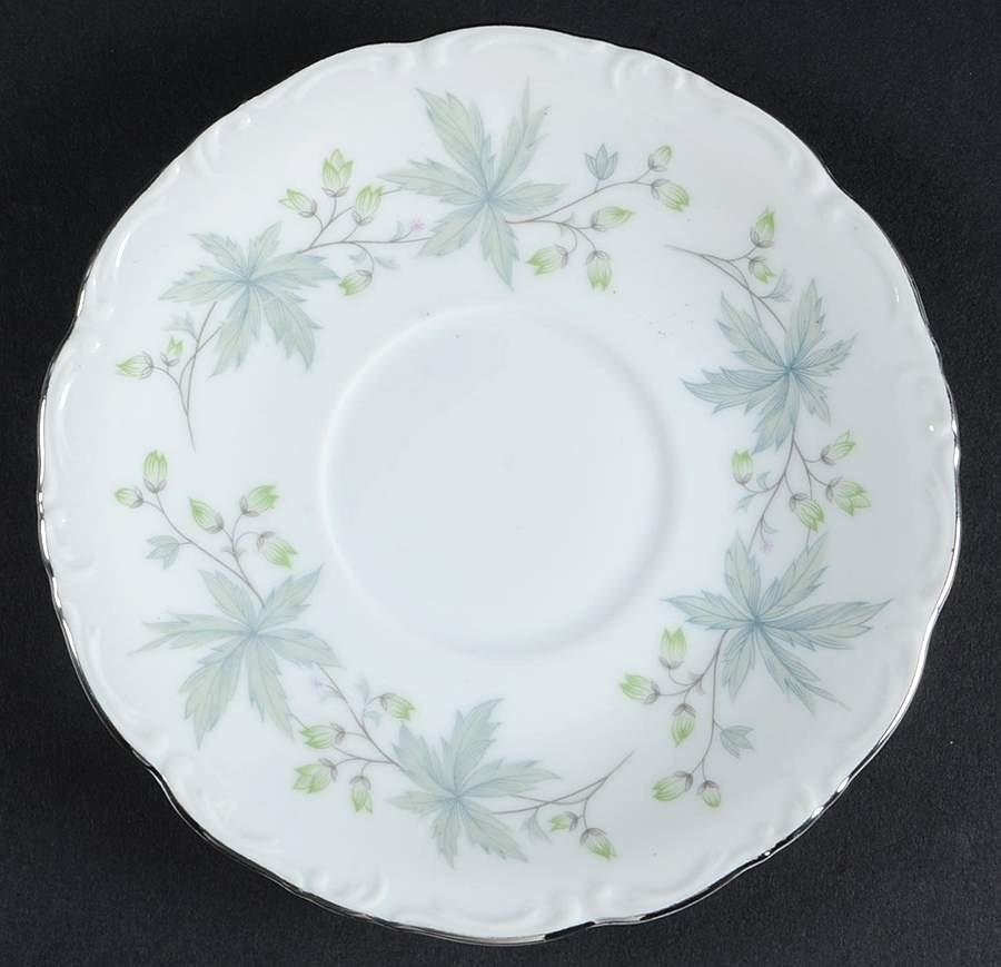 Chantilly Saucer by Meito-1