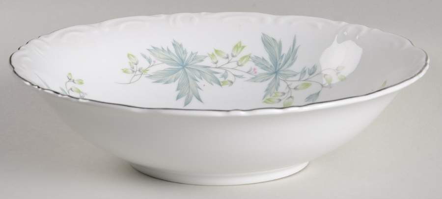 Chantilly 8" Round Vegetable Bowl by Meito-1
