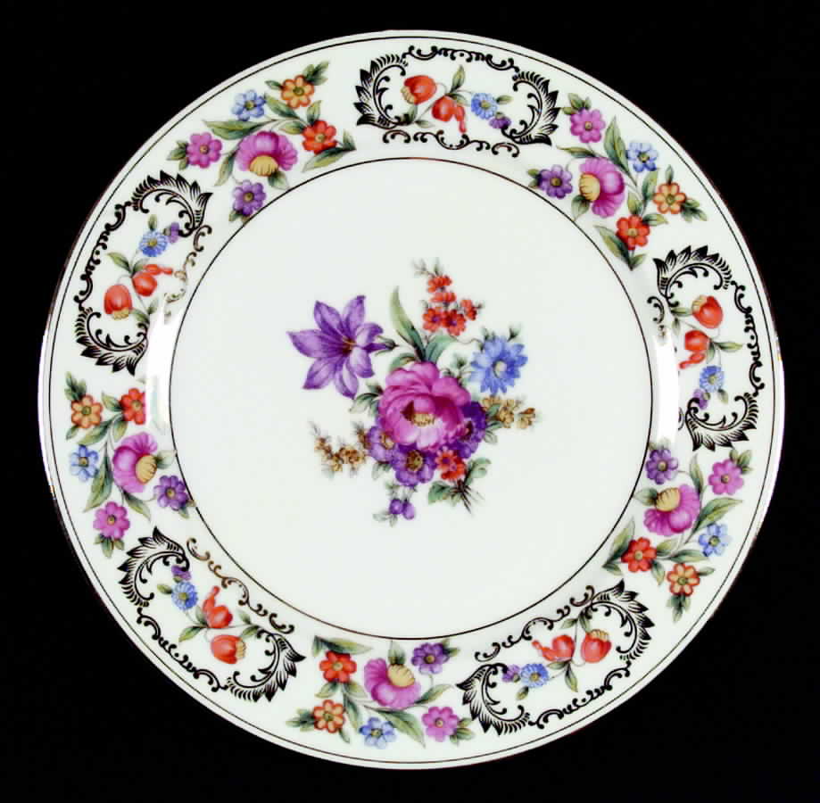 Chandresden Dinner Plate by Meito-1