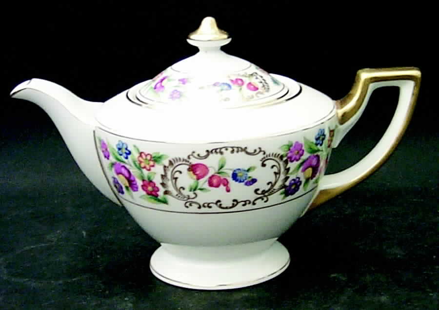 Chandresden Teapot & Lid by Meito-1