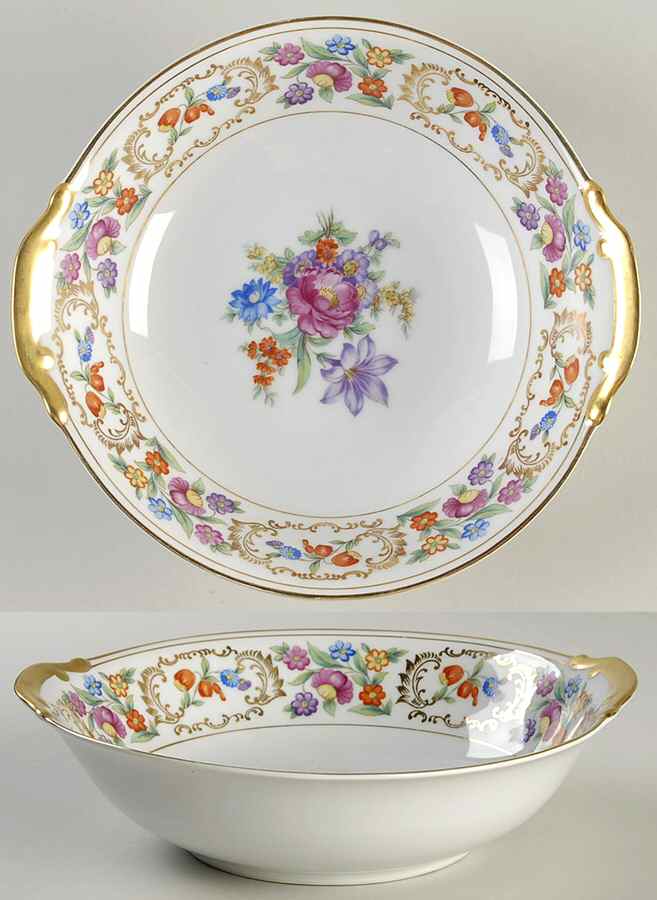 Chandresden 9" Round Vegetable Bowl by Meito-1