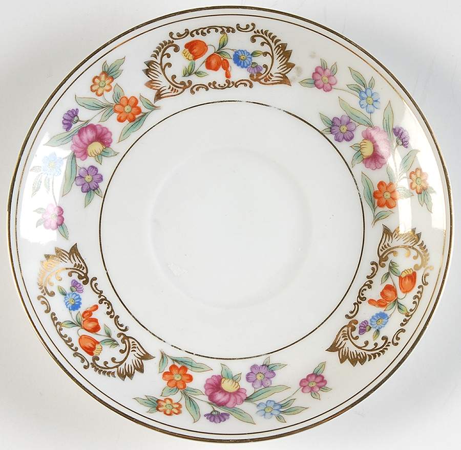 Chandresden Saucer by Meito-1