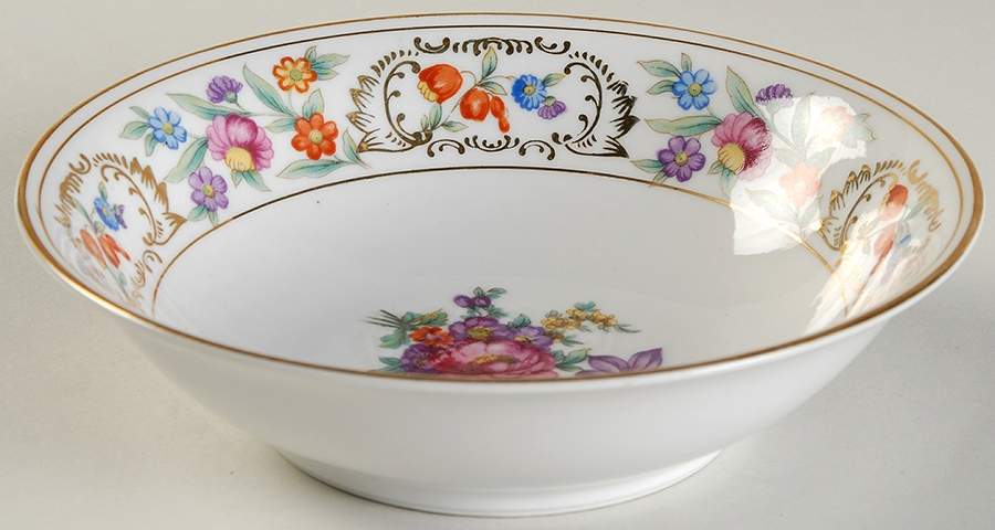 Chandresden Coupe Cereal Bowl by Meito-1