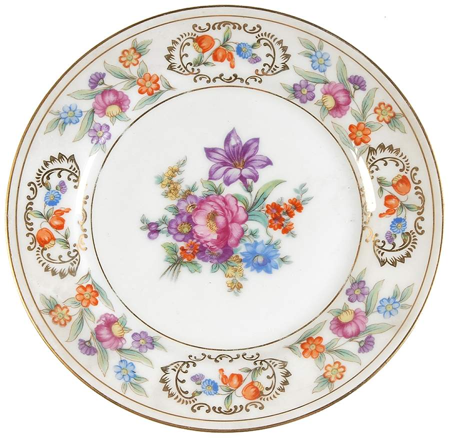 Chandresden Bread & Butter Plate by Meito-1