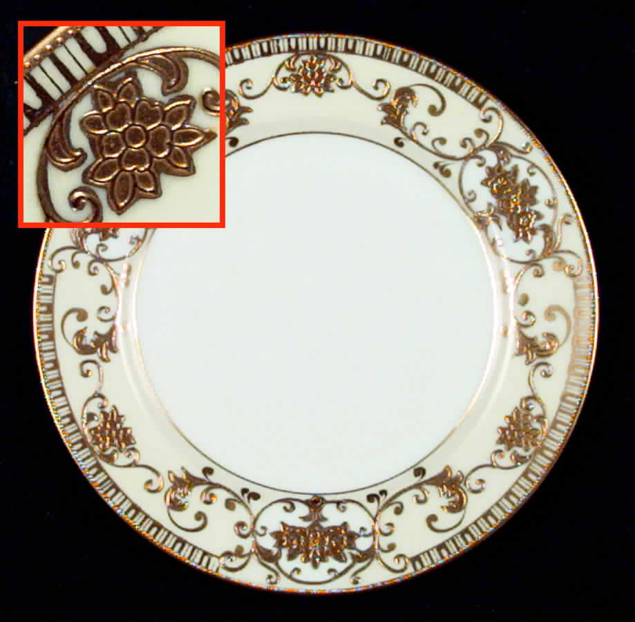 Changold Bread & Butter Plate by Meito-1