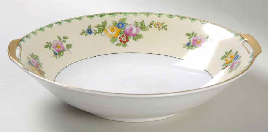 Chanhale 9" Round Vegetable Bowl by Meito-1