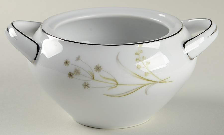 Chantilly Sugar Bowl No Lid by Meito-1