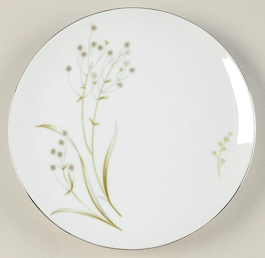 Chantilly Salad Plate by Meito-1
