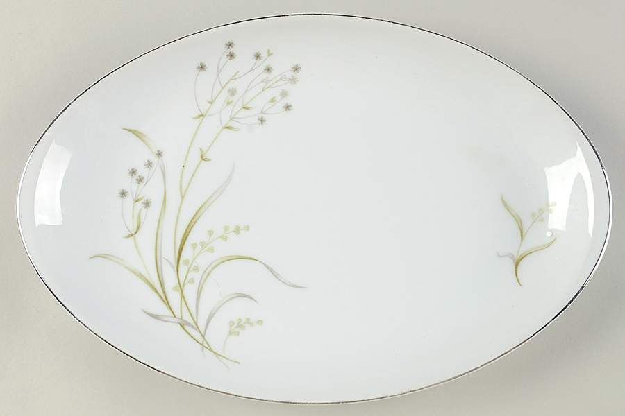 Chantilly 12" Oval Serving Platter by Meito-1