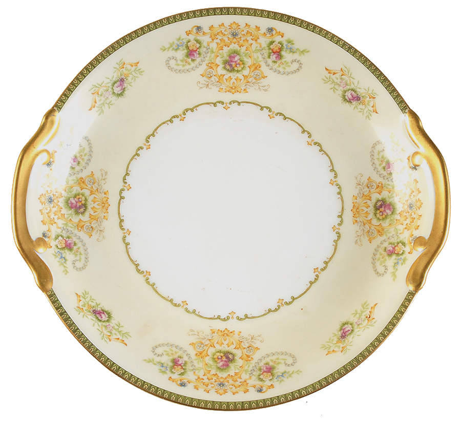Charm Cake Plate by Meito-1