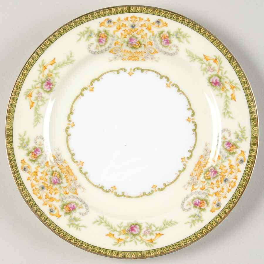 Charm Bread & Butter Plate by Meito-1