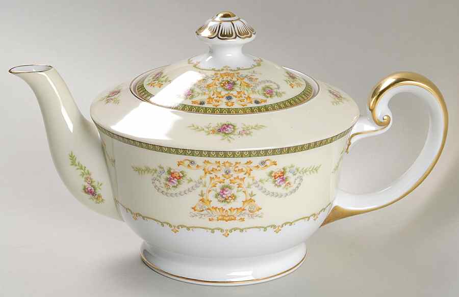 Charm Teapot & Lid by Meito-1