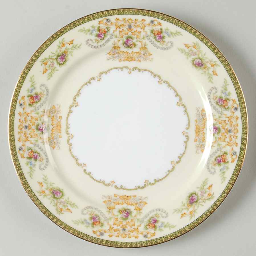 Charm Salad Plate by Meito-1