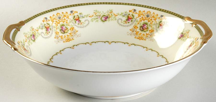 Charm 10" Round Vegetable Bowl by Meito-1
