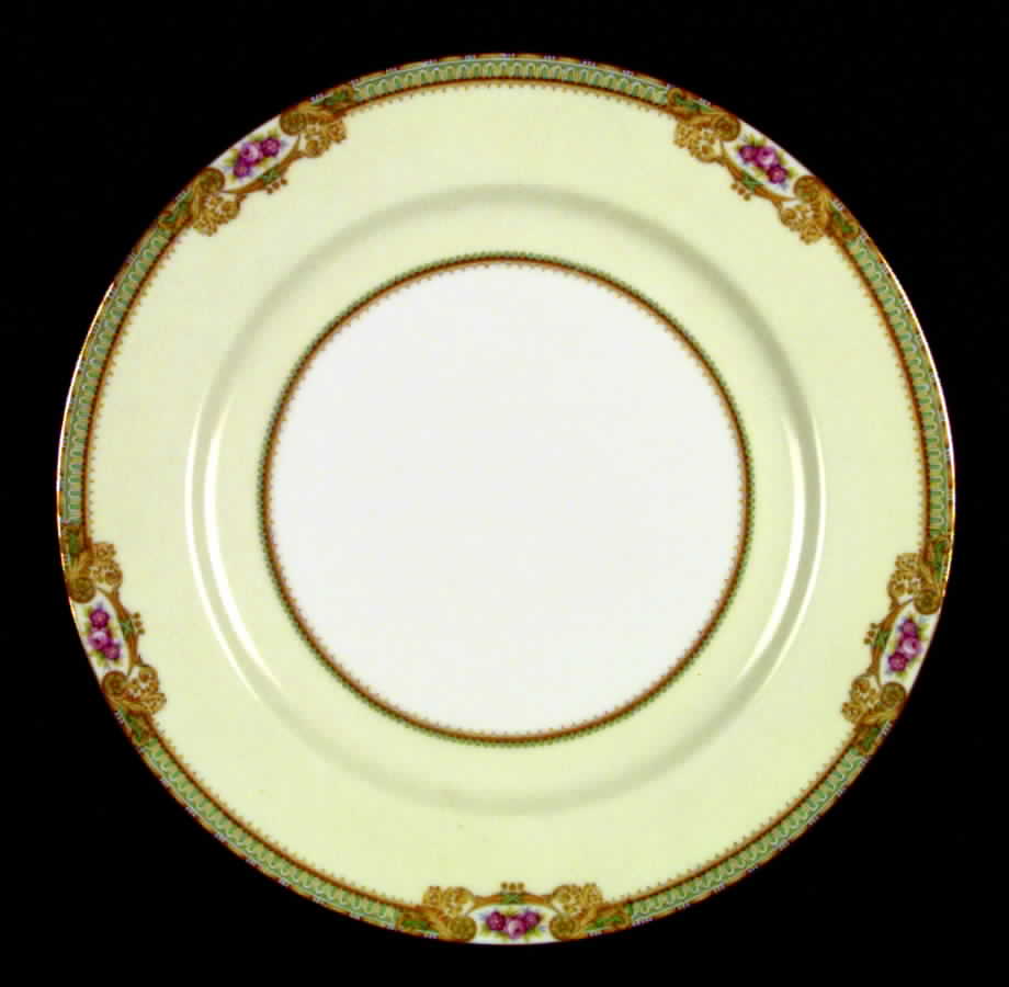 Charlotte Dinner Plate by Meito-1
