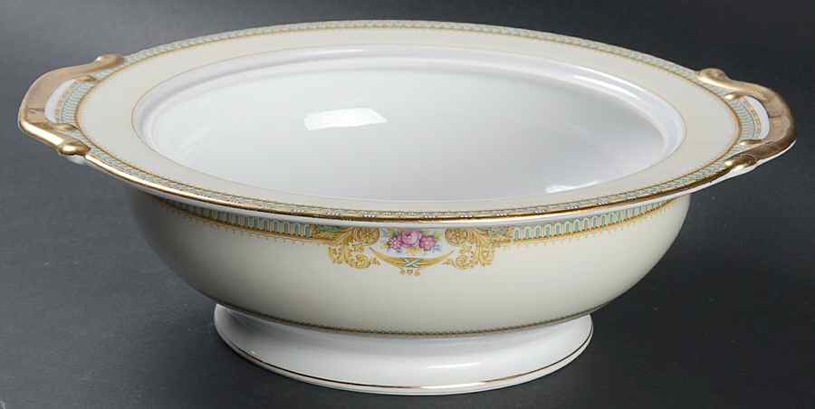 Charlotte Round Vegetable No Lid by Meito-1