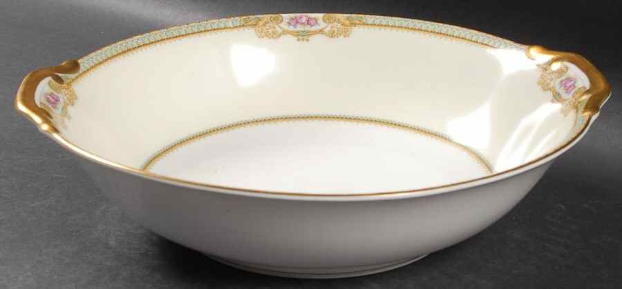 Charlotte 10" Round Vegetable Bowl by Meito-1