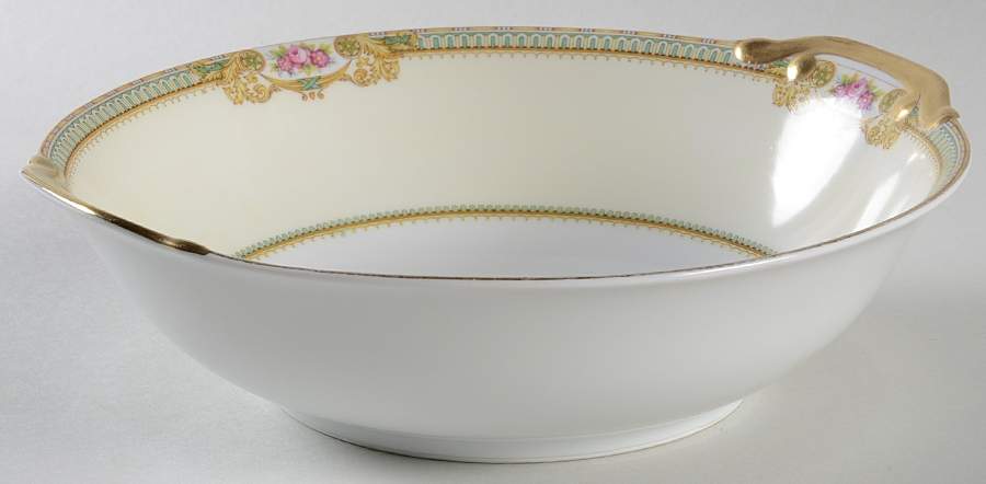 Charlotte 8" Round Vegetable Bowl by Meito-1