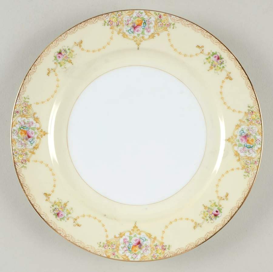 Claribel Salad Plate by Meito-1