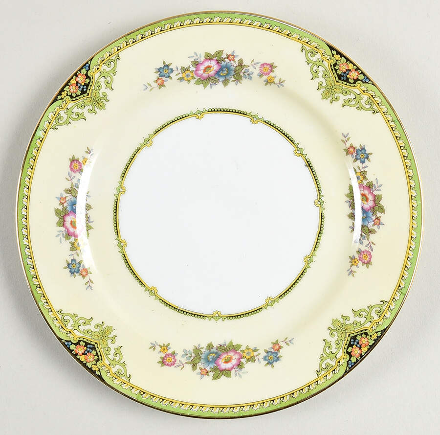 Clarence Salad Plate by Meito-1