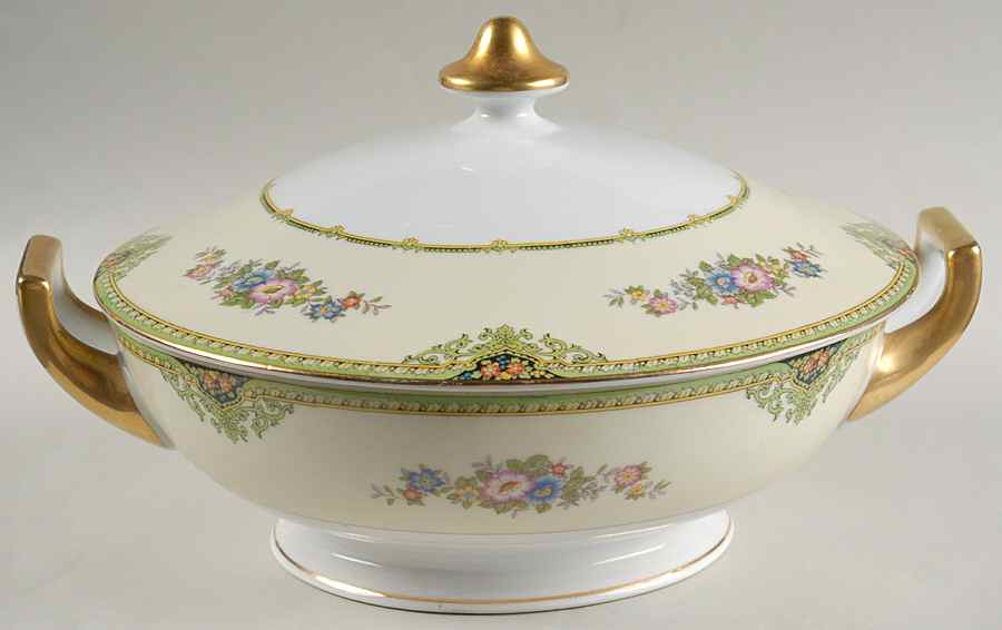 Clarence Round Covered Vegetable by Meito-1